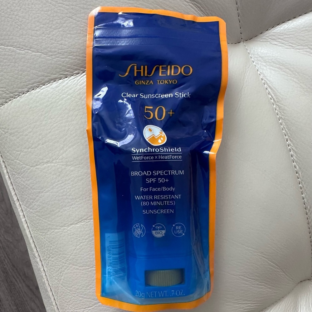 Shiseido Clear Sunscreen Stick SPF 50+